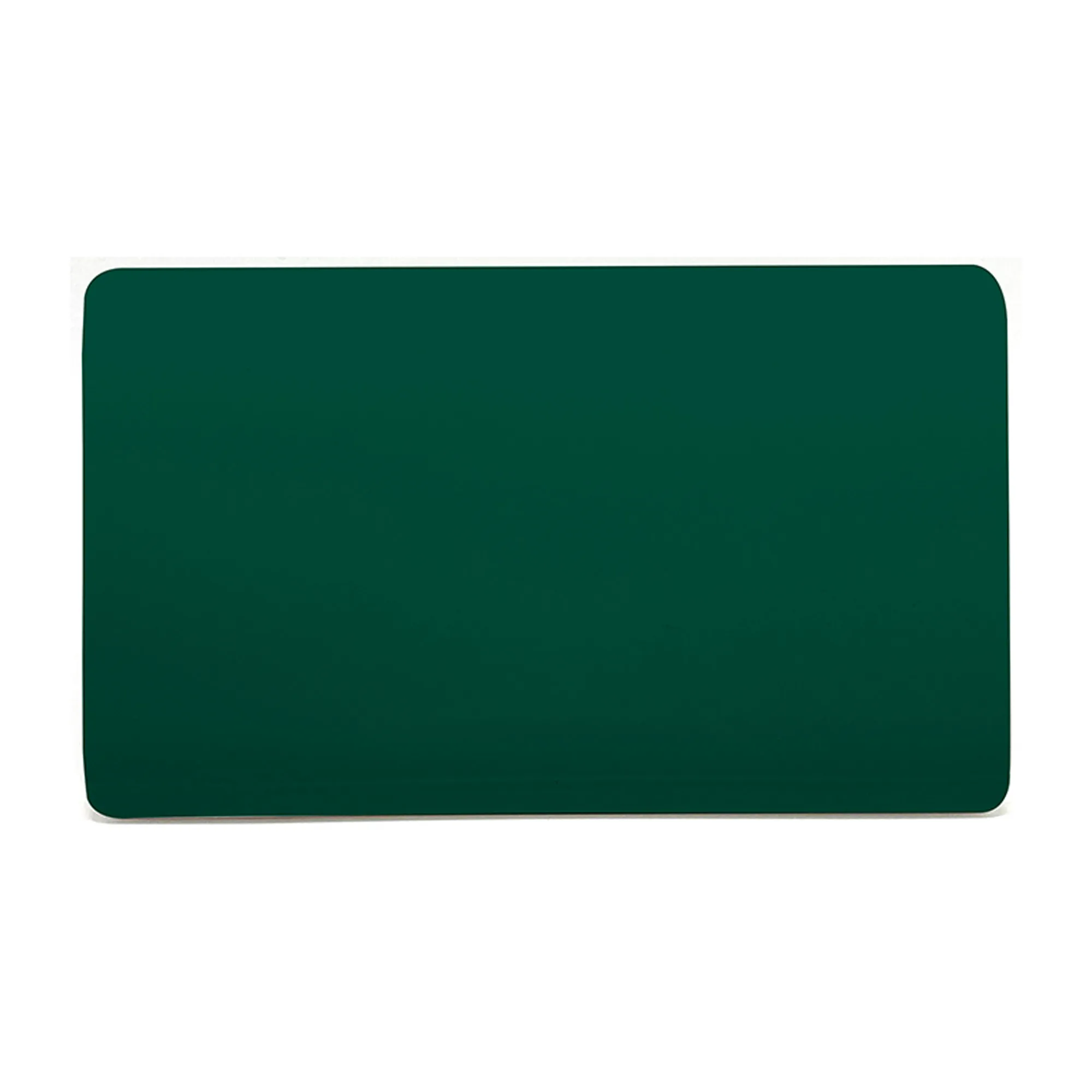 2 Gang Blanking Plate Dark Green